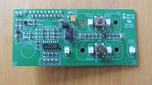 Tastatur bedienteilplatine - tastatur,,