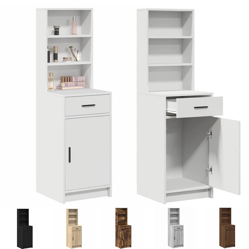 Hochschrank mit schubladen - hochschrank,