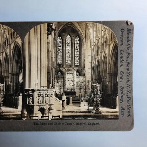 Truro stereoview 1900 - stereoview,