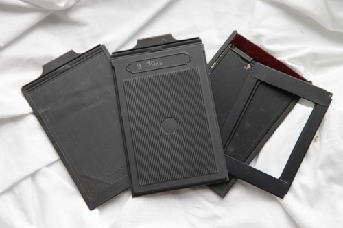 Alte planfilmkassette 9x12 - 9x12, cm