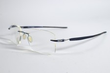 Oakley Brille DRILL PRESS Herren Blau Randlos Titan Eyewear Brille Brillengestell