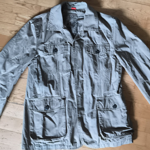 Oliver herren trenchcoat - s.oliver,