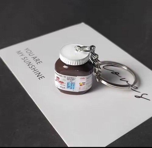 Nutella schlüsselanhänger - schlüsselanhänger, |