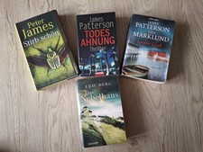 4 St. Bücher James Patterson