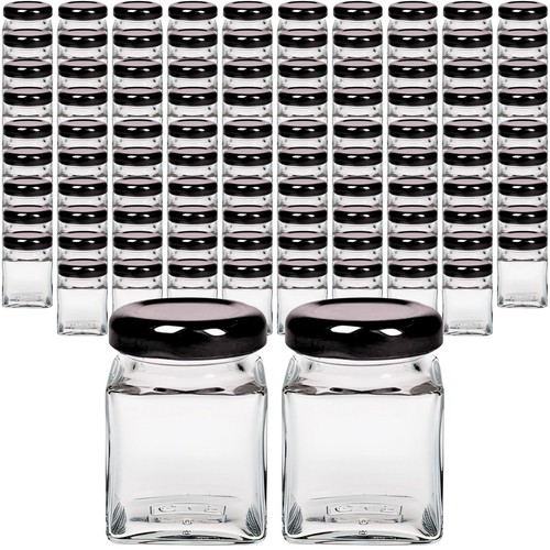100 kleine einmachgläser - kleine, 50ml