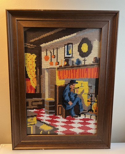 Vintage wandteppich - vintage,