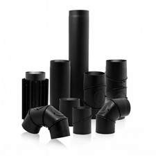 Ofenrohr Rauchrohr 2mm