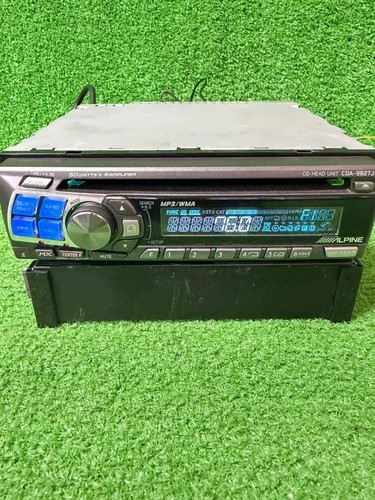 Alpine cda 9827j - alpine, cd-receiver