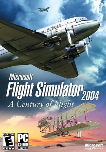 2004 flight simulator das - -,