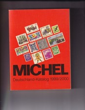 Michel Briefmarkenkatalog Deutschland-Katalog 1999/2000, wie neu