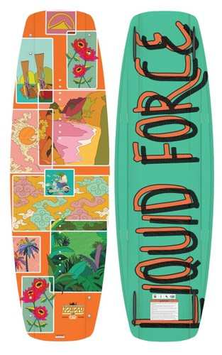 Liquid force kids wakeboard - force,