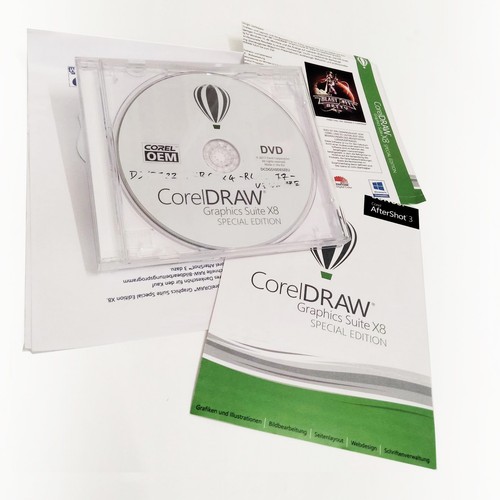 Coreldraw graphics suite - coreldraw, x8