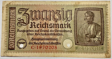 Deutsches Reich 20 Reichsmark
