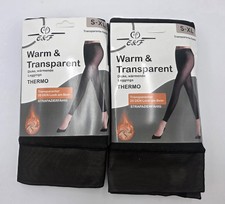 2 Stk Thermo Leggins Damen