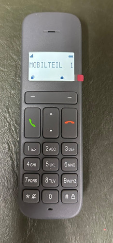 Telekom sinus c37 mobilteil - telekom,