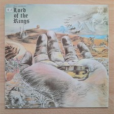 LP Bo Hansson Lord of the Rings Herr der Ringe Vinyl