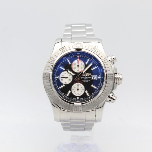 2718 breitling super avenger - breitling,