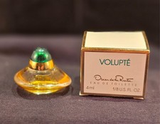 Volupté Oscar de la Renta Eau de Toilette Parfum Miniatur Flacon 4ml K4