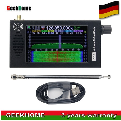 Hamgeek dsp sdr - sdr, radio