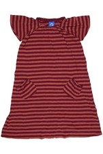 Finkid Kleid Mädchen Mädchenklied Dress Gr. EU 140 Baumwolle Rot #uvkf9yg