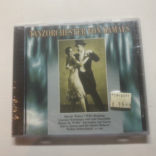Tanzorchester von damals marek - damals,
