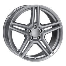 Rial Felgen M10 7.0Jx17 ET48,5 5x112 GRA für AUDI A4