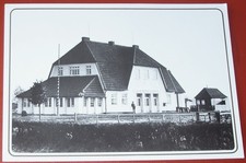Worpswede Bahnhof 1911 Reprint