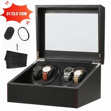 4 Uhren Automatik Uhrenbeweger