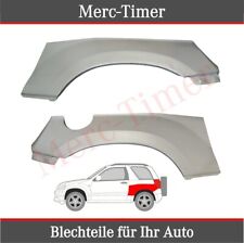 Reparaturblech Kotflügel Hinten Paar Suzuki Grand Vitara 3Tür 05-15 Radlauf L+R
