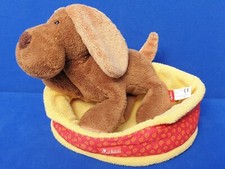 SIGIKID HUND FREDDY MIT KORB