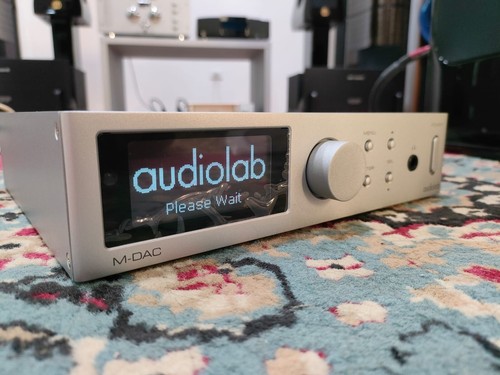 Audiolab dac mdac pre - audiolab, m-dac