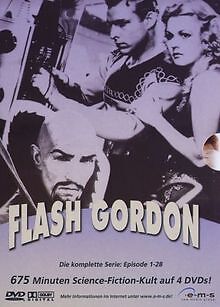 Flash gordon box - gordon, [4