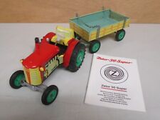 KOVAP: Zetor 50 Super Traktor mit Anhänger