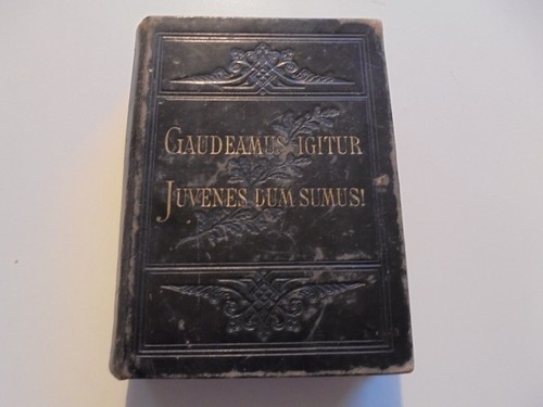 Commersbuch gaudeamus igitur - gaudeamus,