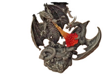 Drache im Kampf  Feuer LED