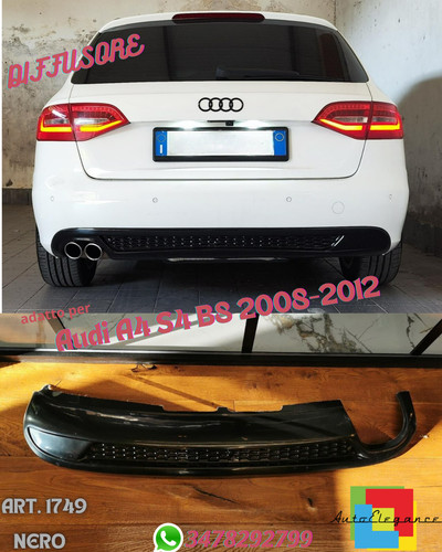 Diffusor passend für audi - passend,