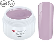 Color UV Gel LED FARBGEL MAUVE