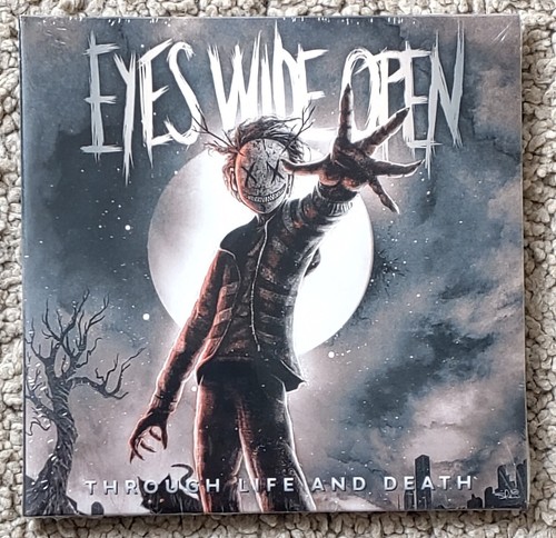 Eyes wide open through life - eyes,