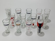 Ramazzotti Gläser 2 Stück Schnaps Likör Glas Shot Editionsglas Sonderedition