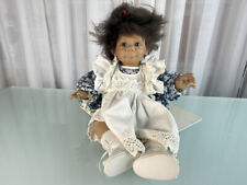 Künstlerpuppe Jeckle Jansen Puppe Vinyl Puppe 44 cm. Top Zustand 