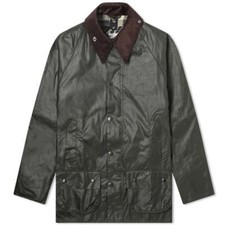BARBOUR BEAUFORT WACHSJACKE IN