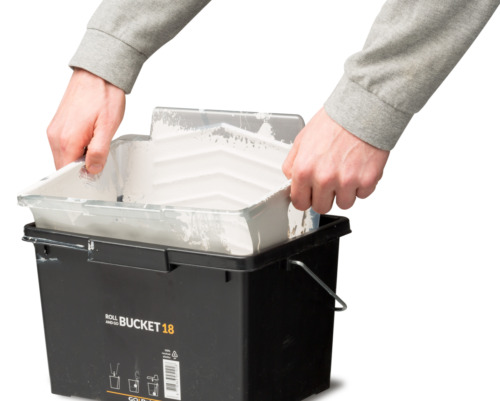 Neuheit roll and go bucket - and,
