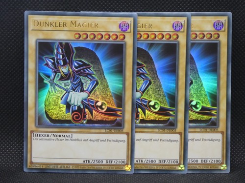 Yugioh playset dunkler - playset, 3x