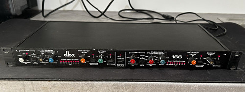 Dbx 166 dynamik - 166, dynamik-prozessor