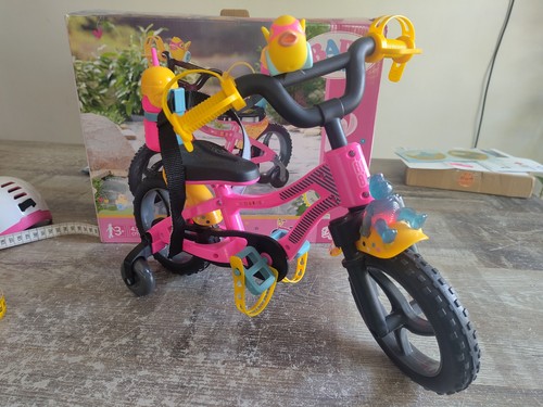 Zapf baby born fahrrad mit - baby,