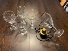 Irish Coffee Set, mit 5