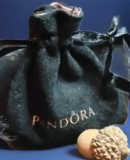 PANDORA Schmuckbeutel Samt