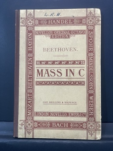Beethoven messe vokal - messe,