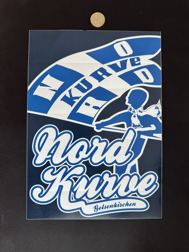 Xxl ultras schalke sticker - 04,