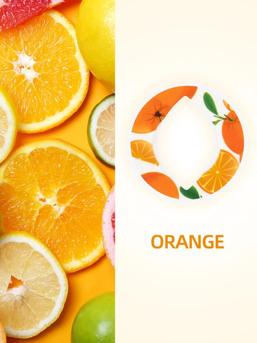 Aroma pods orangen - pods,